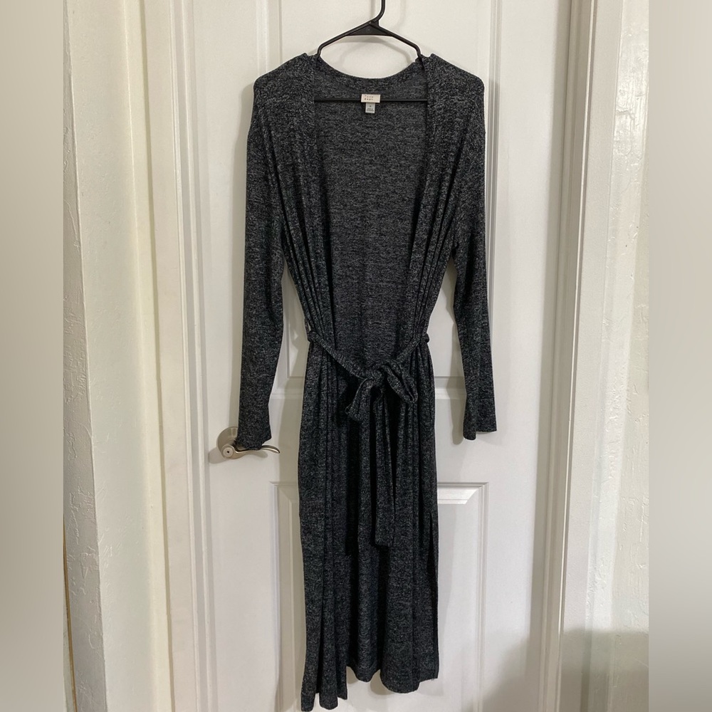 A New Day grey cardigan, size S